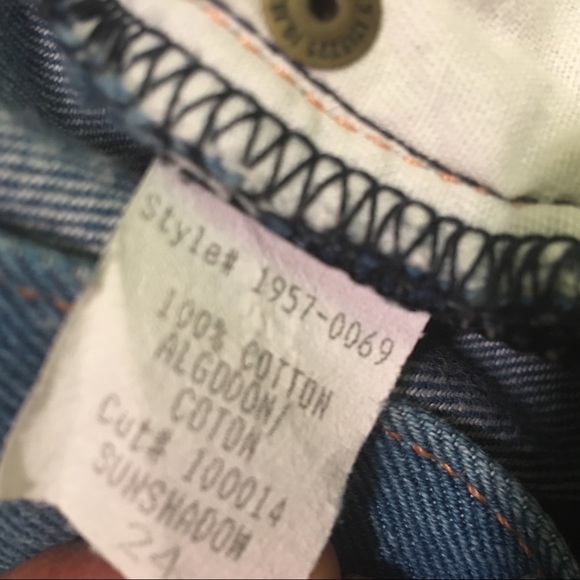 👻CUREENT ELLIOTT SUNSHADOW Boyfriend Jeans Sz 24 - Picture 6 of 8